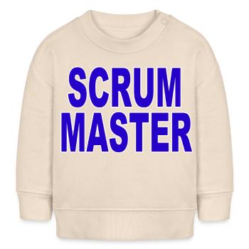 Agile - Scrum Master - Baby Sweatshirt by Stanley/Stella - soft Ecru - Front