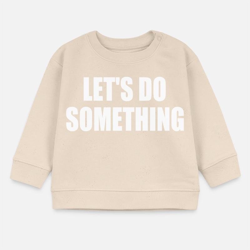 lets do something Baby Organic Sweatshirt Baby Changer von Stanley/Stella