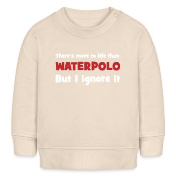 Wasserball - Baby Organic Sweatshirt Baby Changer von Stanley/Stella - Natur - Vorne