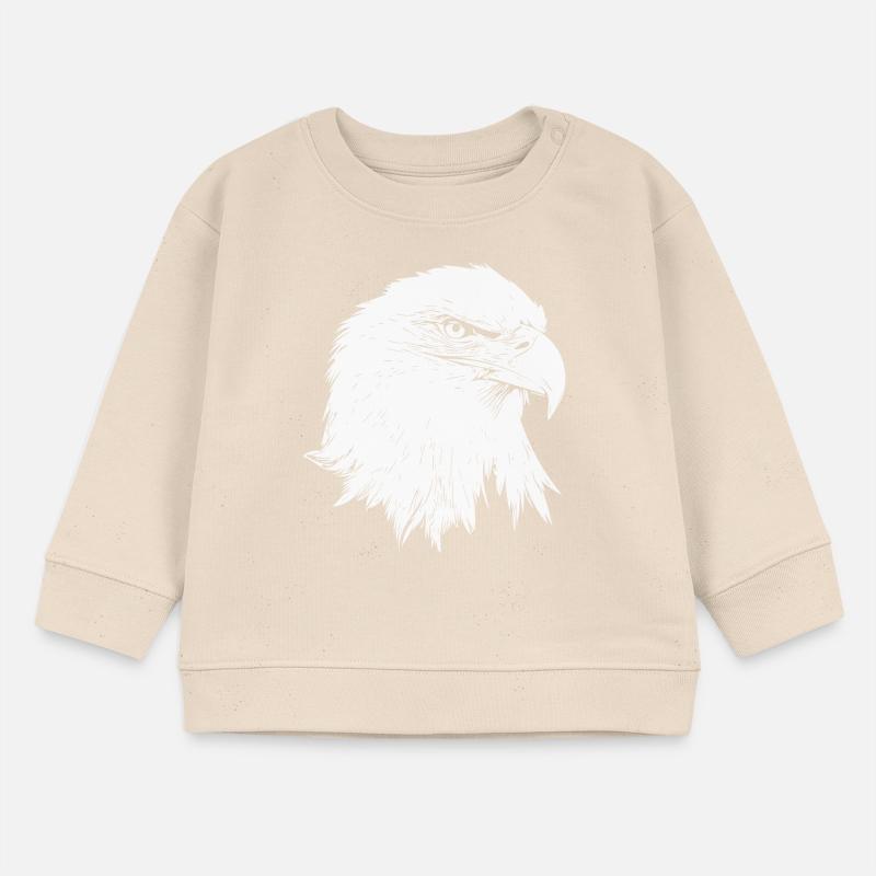 Eagle / Bald Eagle Baby Sweatshirt by Stanley/Stella