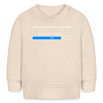 Kritik zur Kenntnis genommen Ignoriervorgang eing. - Baby Organic Sweatshirt Baby Changer von Stanley/Stella - Natur - Vorne