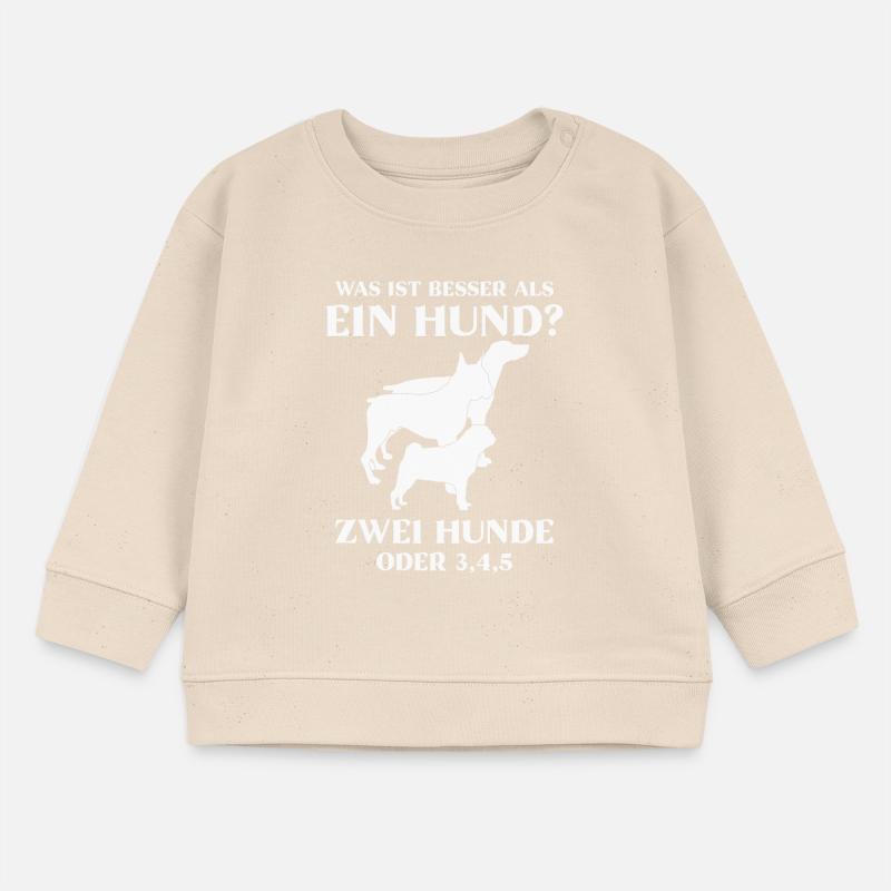 Was ist besser 1 hund oder 2 Baby Organic Sweatshirt Baby Changer von Stanley/Stella