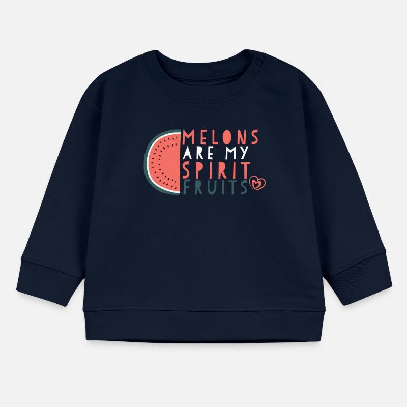 Melone Baby Organic Sweatshirt Baby Changer von Stanley/Stella