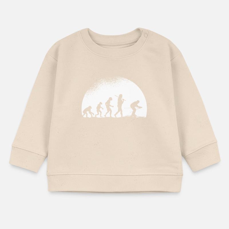 Evolution Ski Sweat bébé bio Stanley/Stella