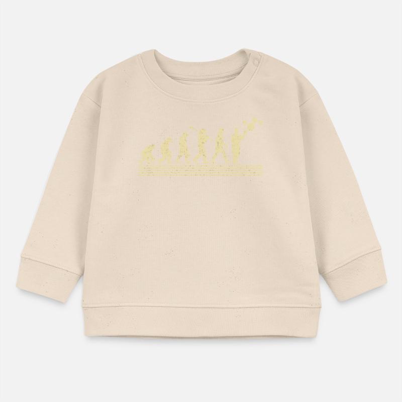 Biologe Evolution Baby Organic Sweatshirt Baby Changer von Stanley/Stella