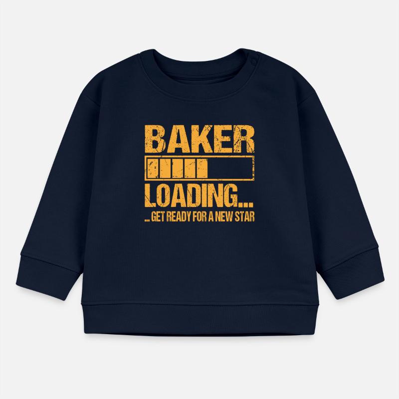 Baker loading Baker Training Baby Sweatshirt by Stanley/Stella