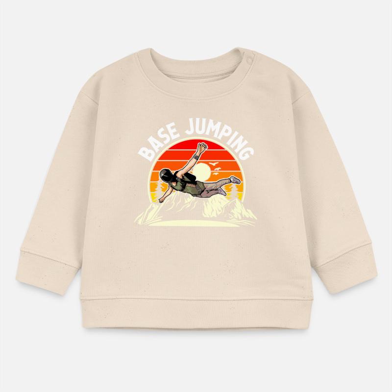 Base Jumping Baby Sweatshirt by Stanley/Stella