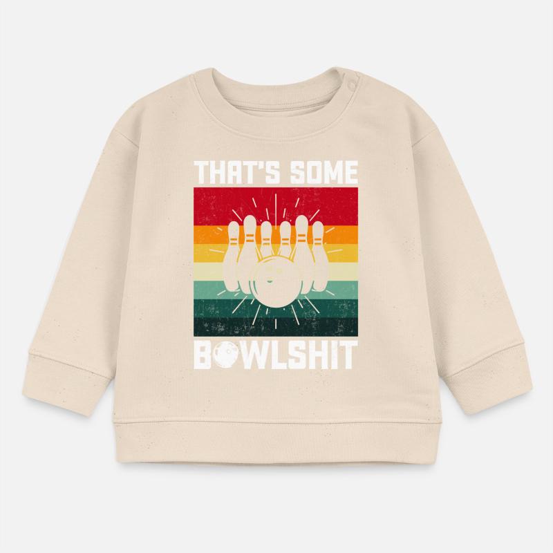 Bowling Baby Sweatshirt by Stanley/Stella