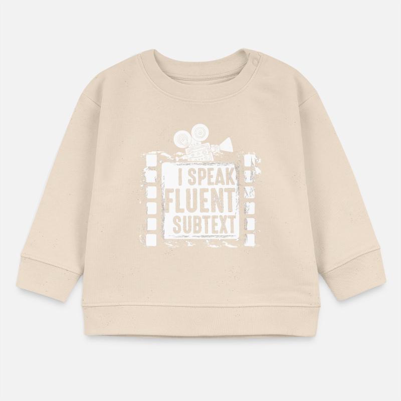 Dialogue Dissector Scénariste Sweat bébé bio Stanley/Stella