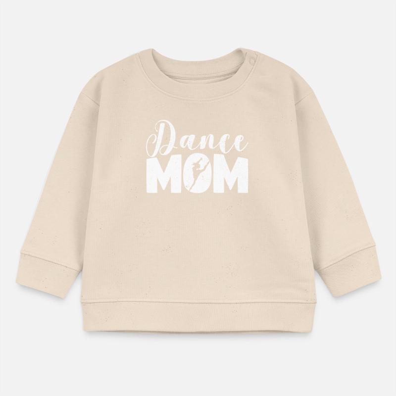 Tanzende Mutter, süße Mutter, Tänzerin, Muttertag Baby Organic Sweatshirt Baby Changer von Stanley/Stella
