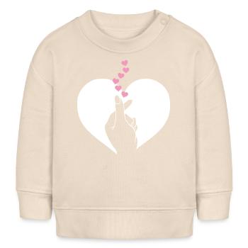 K-Pop Fan Gift Korean Pop Music - Baby Sweatshirt by Stanley/Stella - soft Ecru - Front