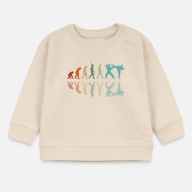 Évolution Karaté Sweat bébé bio Stanley/Stella