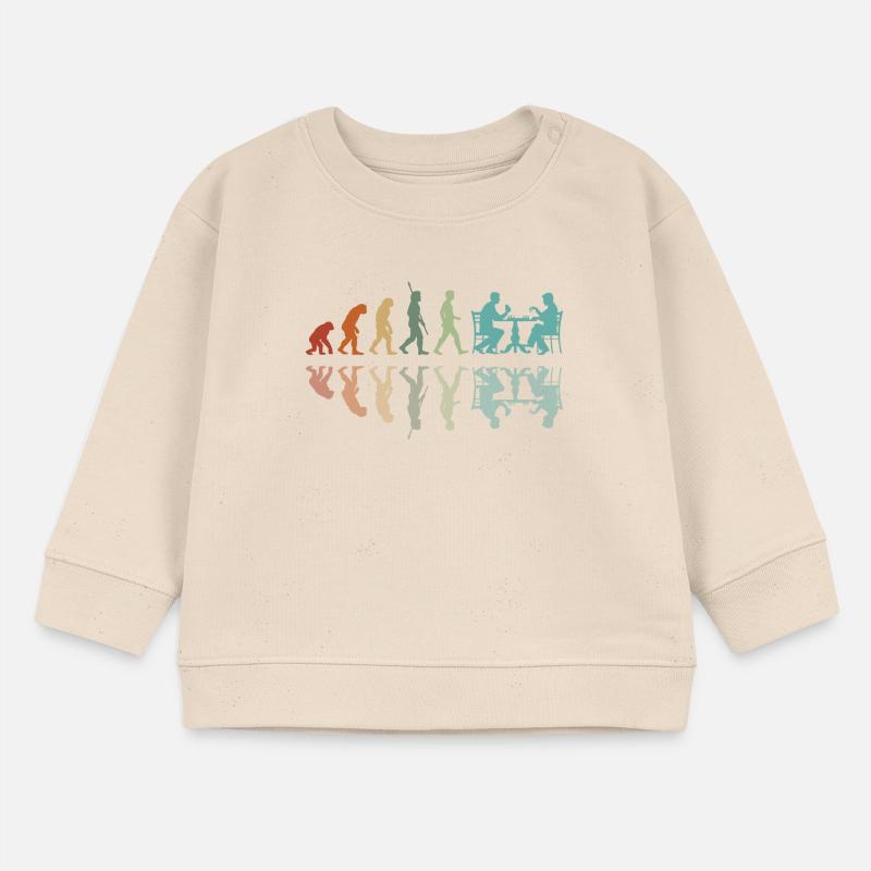 Chess Development Baby Sweatshirt by Stanley/Stella