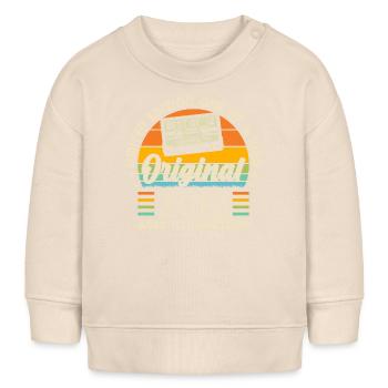 Legendäres Jahrgang 2012 - Baby Organic Sweatshirt Baby Changer von Stanley/Stella - Natur - Vorne