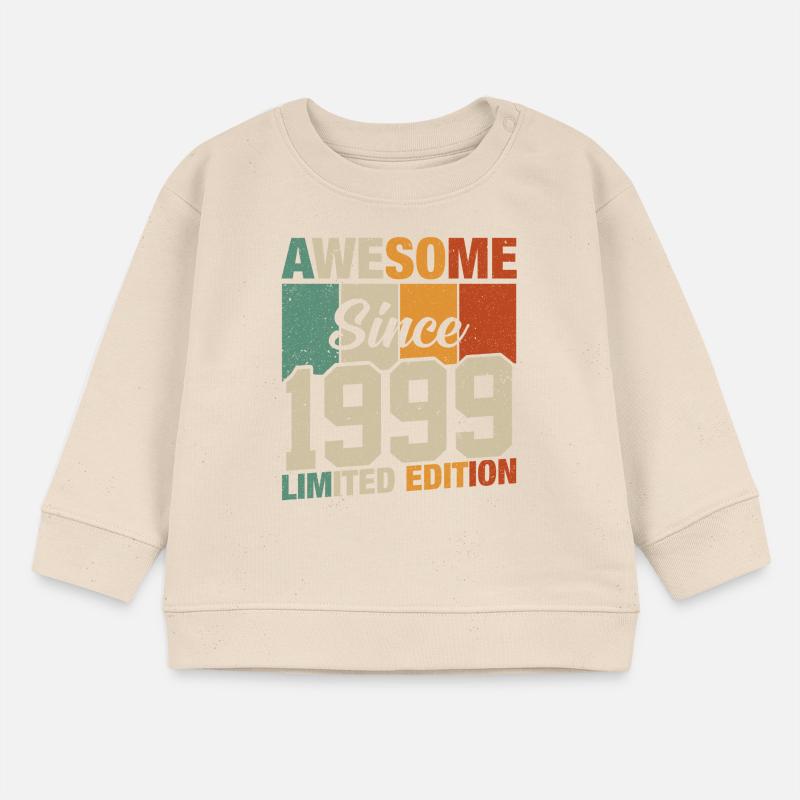 Jubilee year 1999 Baby Sweatshirt by Stanley/Stella