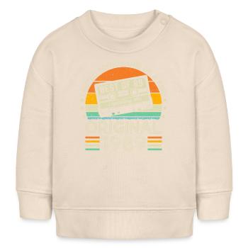 Magie du Jubilé '89 - Sweat bébé bio Stanley/Stella - écru doux - Devant