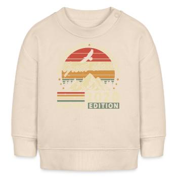 2020 - Baby Organic Sweatshirt Baby Changer von Stanley/Stella - Natur - Vorne