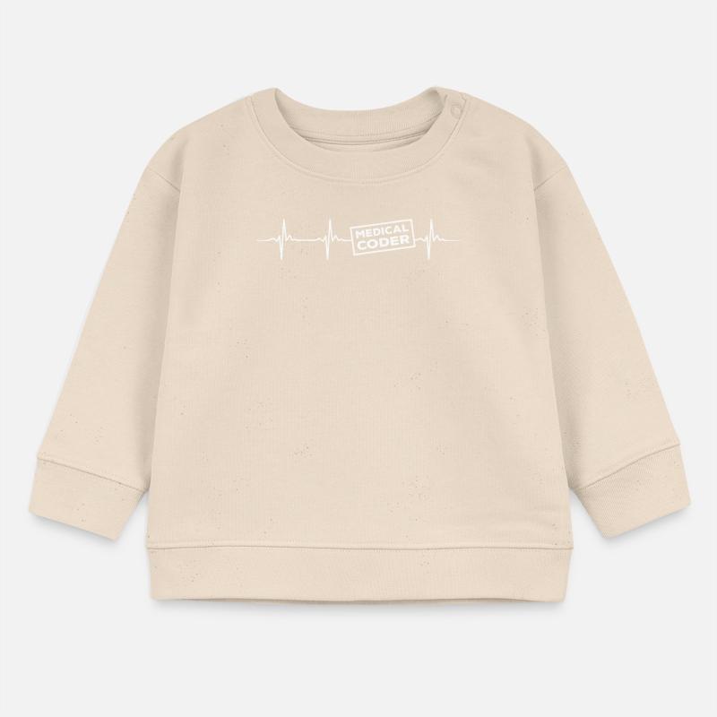 Coding Specialist Baby Sweatshirt by Stanley/Stella