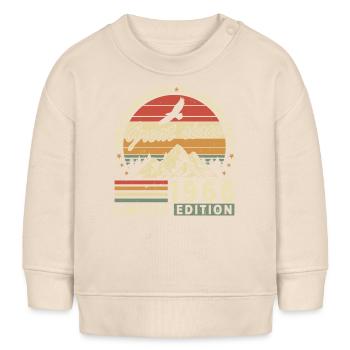 Vintage 1966 légendes Tee - Sweat bébé bio Stanley/Stella - écru doux - Devant
