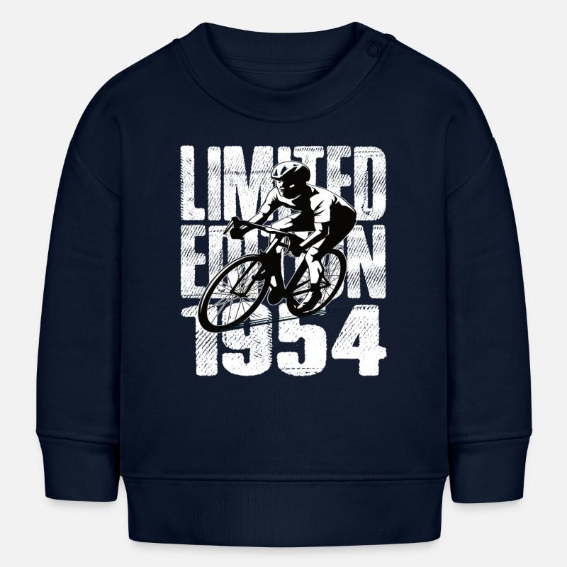 Édition limitée 1954 édition limitée anniversaire - Sweat bébé bio Stanley/Stella - bleu marine