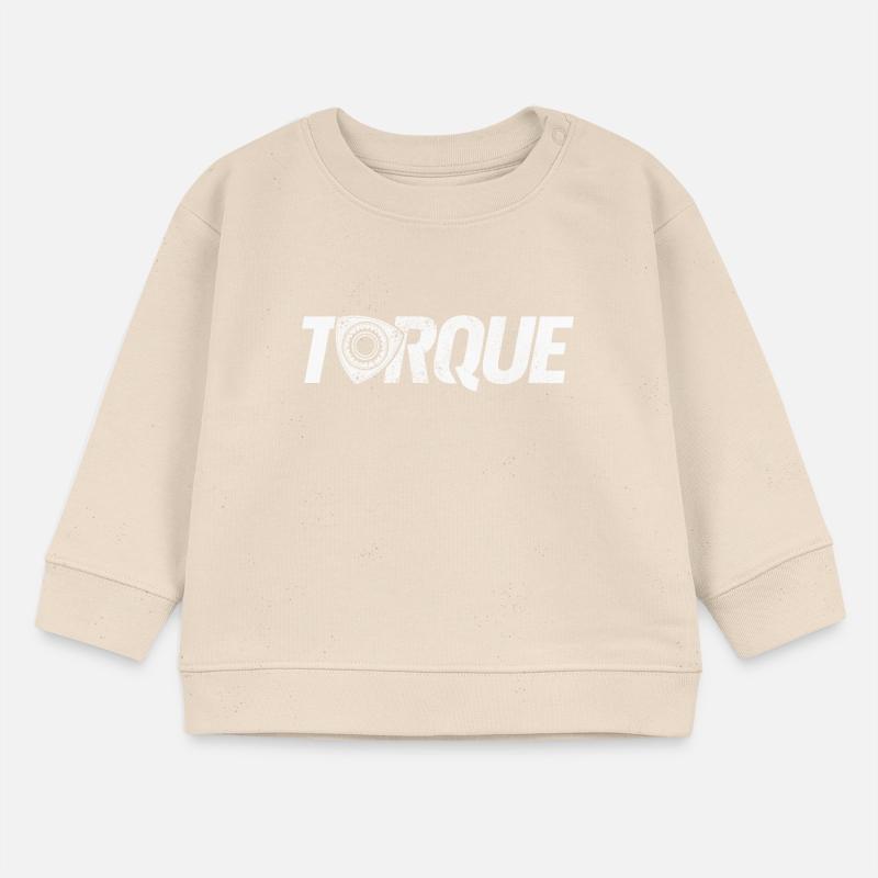Rotary Wankel Motor Torque Car Engineering Tuning Baby Sweatshirt by Stanley/Stella