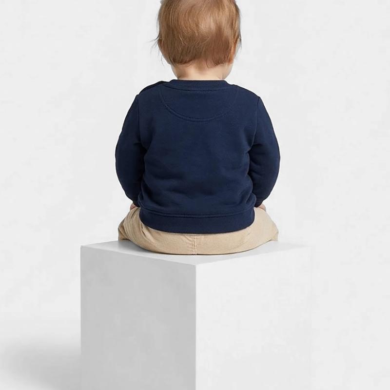 Fachinformatiker Abschluss Softwareentwickler Code Baby Organic Sweatshirt Baby Changer von Stanley/Stella