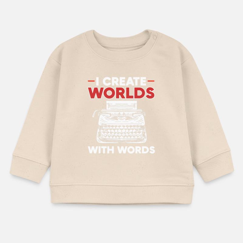 Author Baby Sweatshirt by Stanley/Stella