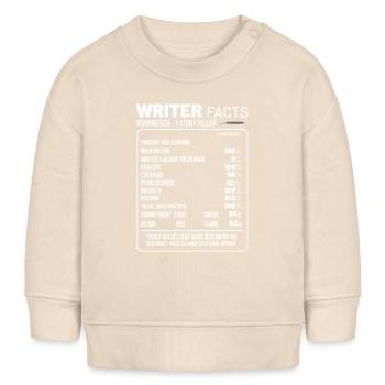 Autor - Baby Organic Sweatshirt Baby Changer von Stanley/Stella - Natur - Vorne