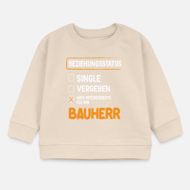 Constructeur Relation Statut Constructeur Constructeur Construction de maison Sweat bébé bio Stanley/Stella