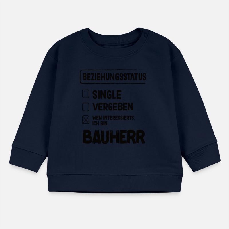 Constructeur Relation Statut Constructeur Constructeur Construction de maison Sweat bébé bio Stanley/Stella