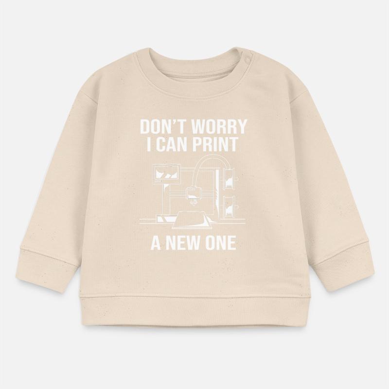 Impression 3D Impression Prototype Sweat bébé bio Stanley/Stella