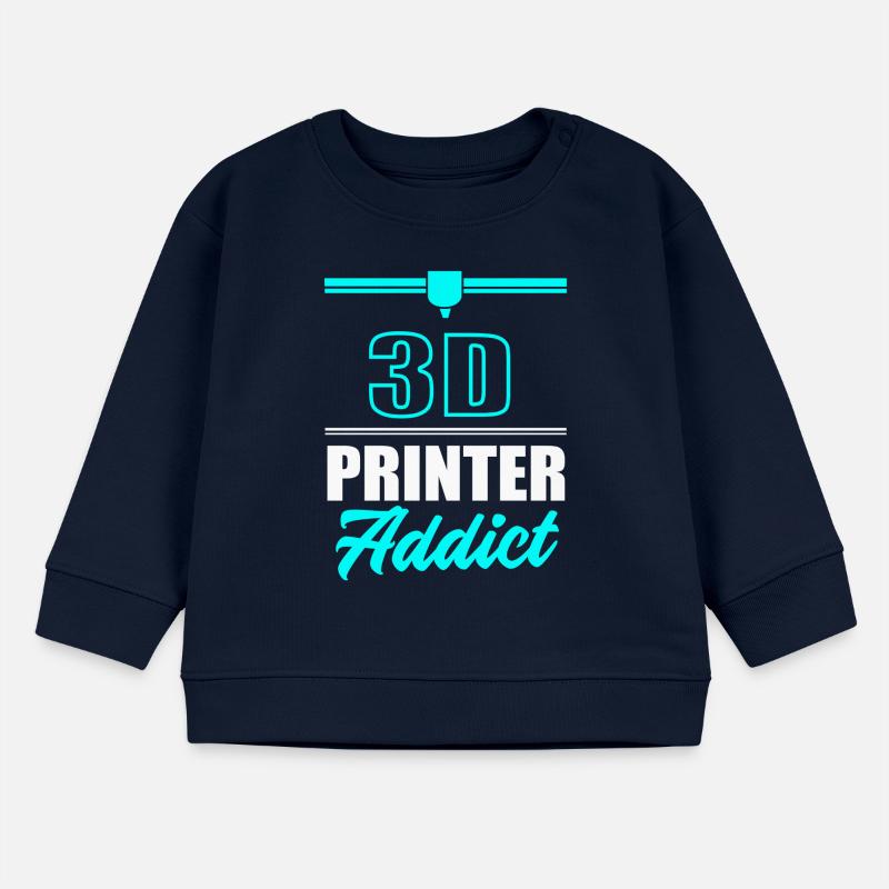 Impression 3D Impression Prototype Sweat bébé bio Stanley/Stella