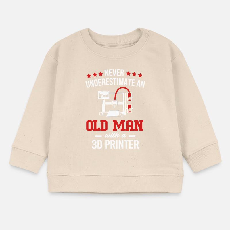 Impression 3D Impression Prototype Sweat bébé bio Stanley/Stella