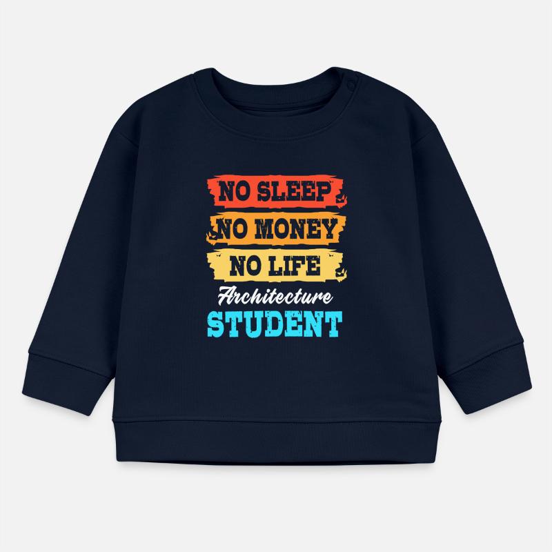 architecture Sweat bébé bio Stanley/Stella