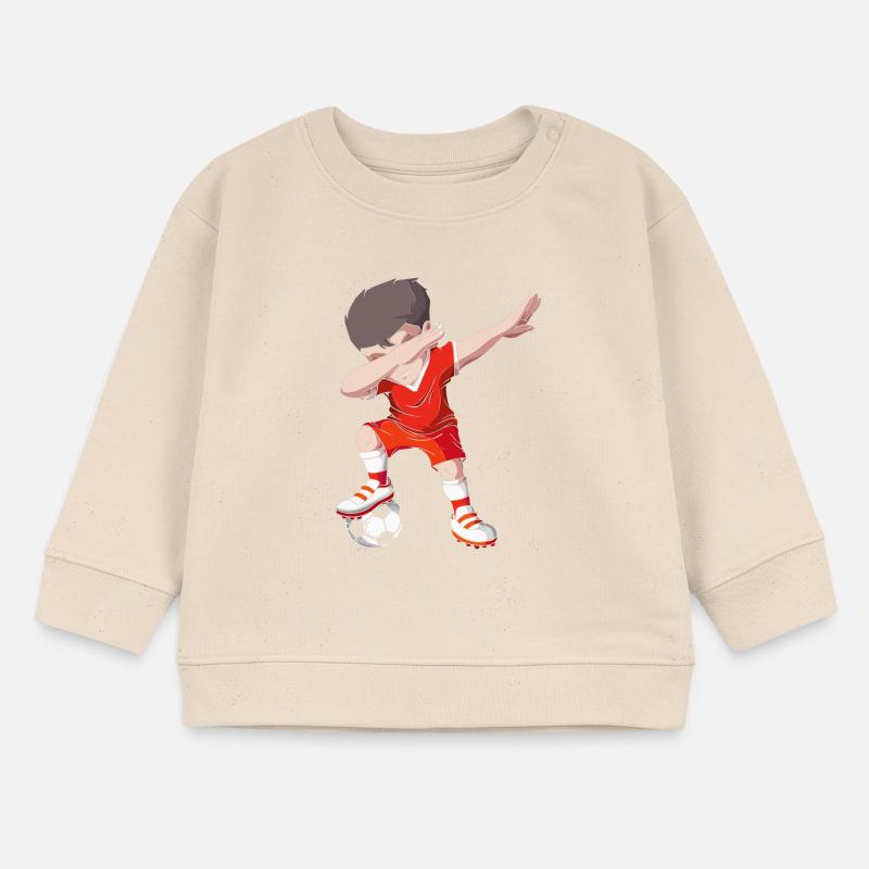 Polen Polnisch Baby Organic Sweatshirt Baby Changer von Stanley/Stella
