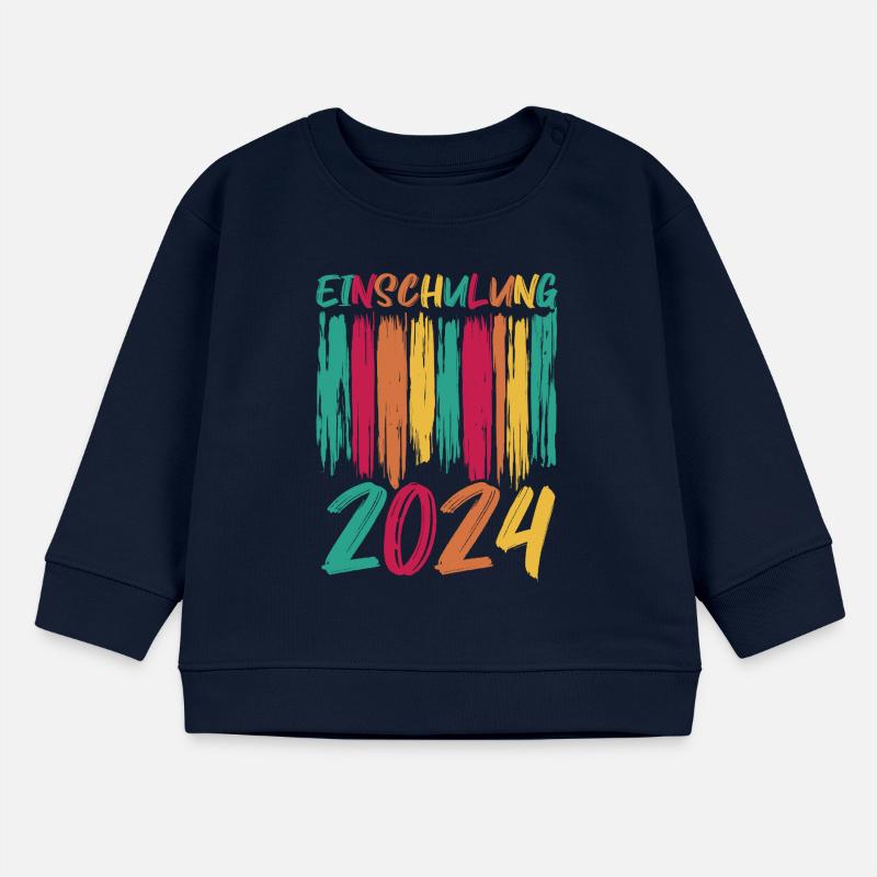 First Grade Elementary School 2024 Gift Baby Sweatshirt by Stanley/Stella