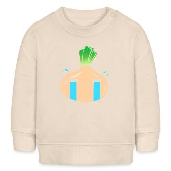 Zwiebel - Baby Organic Sweatshirt Baby Changer von Stanley/Stella - Natur - Vorne