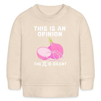 Zwiebel - Baby Organic Sweatshirt Baby Changer von Stanley/Stella - Natur - Vorne