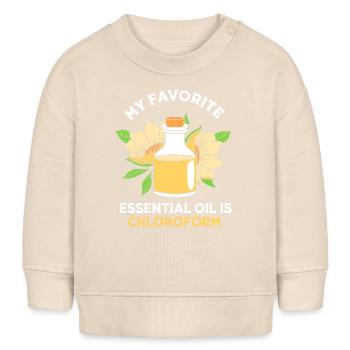 Ätherisches Öl - Baby Organic Sweatshirt Baby Changer von Stanley/Stella - Natur - Vorne