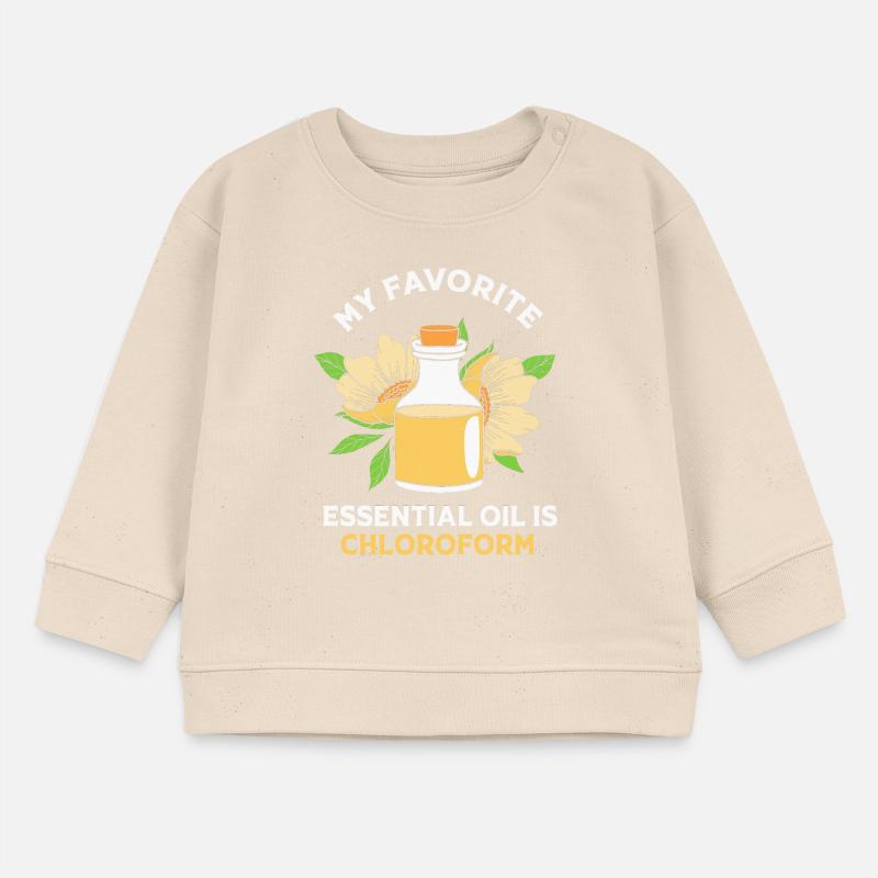Ätherisches Öl Baby Organic Sweatshirt Baby Changer von Stanley/Stella