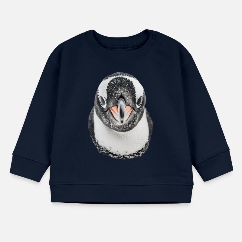 Pinguin Baby Organic Sweatshirt Baby Changer von Stanley/Stella