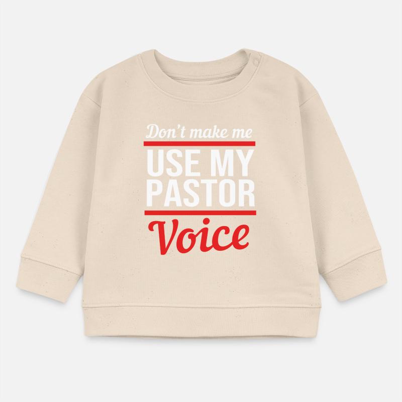 Pasteur Sweat bébé bio Stanley/Stella