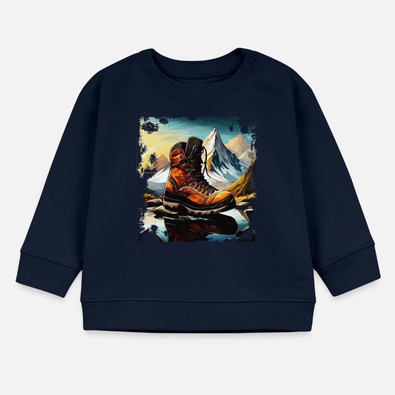 WANDERSCHUH Baby Organic Sweatshirt Baby Changer von Stanley/Stella