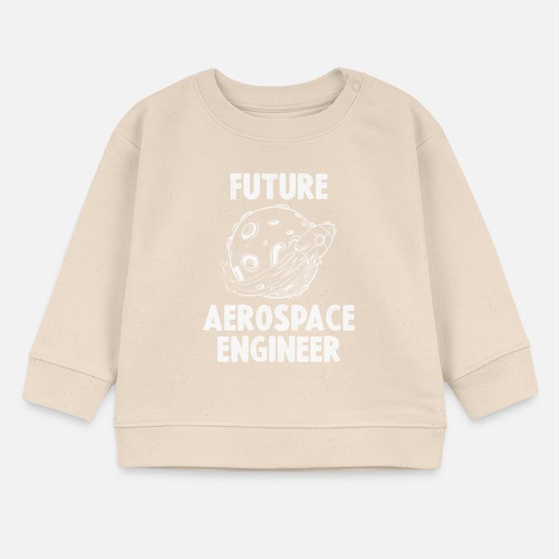 Future Aerospace Engineer Baby Sweatshirt by Stanley/Stella