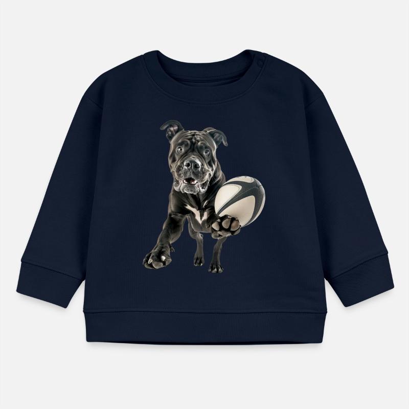Cane Corso Baby Organic Sweatshirt Baby Changer von Stanley/Stella