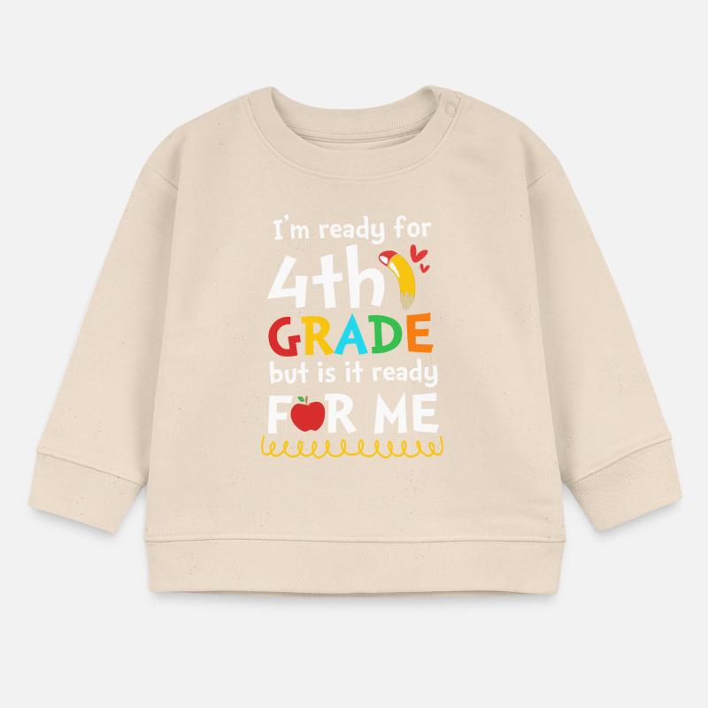 4e année Sweat bébé bio Stanley/Stella