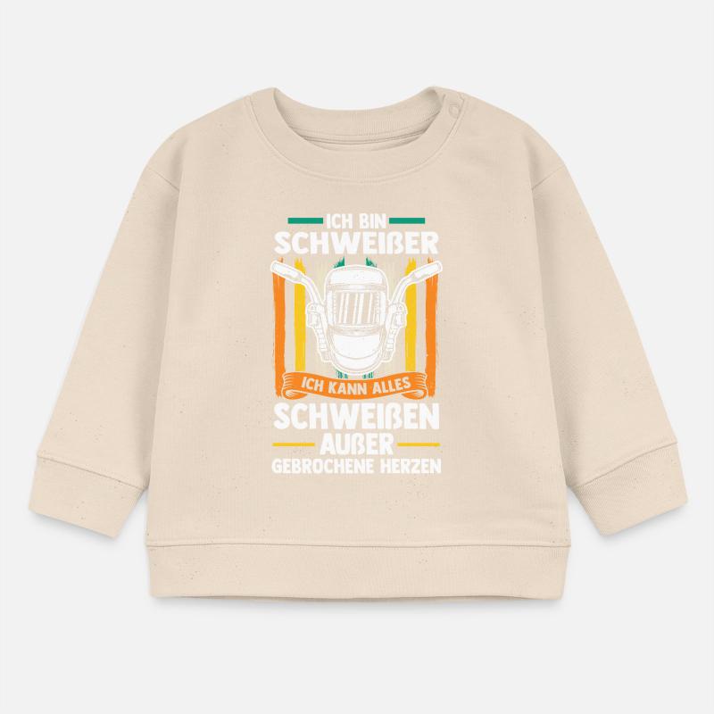Welding Welding Workers Welder Baby Sweatshirt by Stanley/Stella