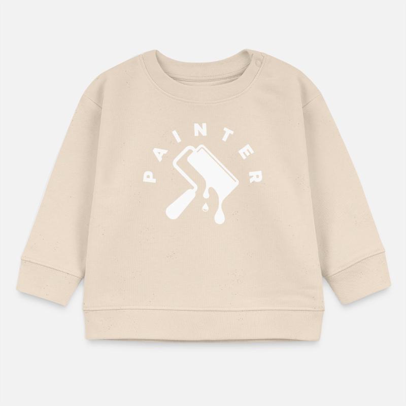 Colorful painter professional pride Baby Sweatshirt by Stanley/Stella