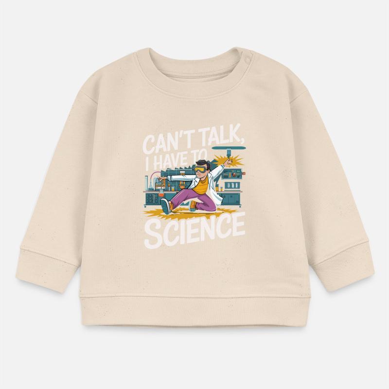 Science Laboratory Technician Technicus Baby Sweatshirt by Stanley/Stella