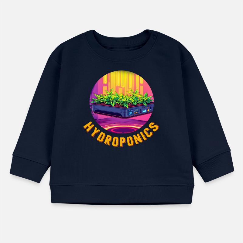 Hydroponics Baby Sweatshirt by Stanley/Stella
